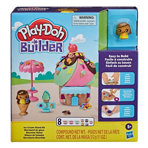 Play-Doh Builder Ice Cream Stand Kit
