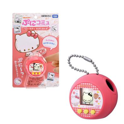 Sanrio三麗鷗 PuniCommu電子寵物遊戲機 Hello Kitty