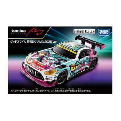 Tomica Diecast Premium Racing GOOD SMILE Hatsune Miku AMG 2025 Ver.