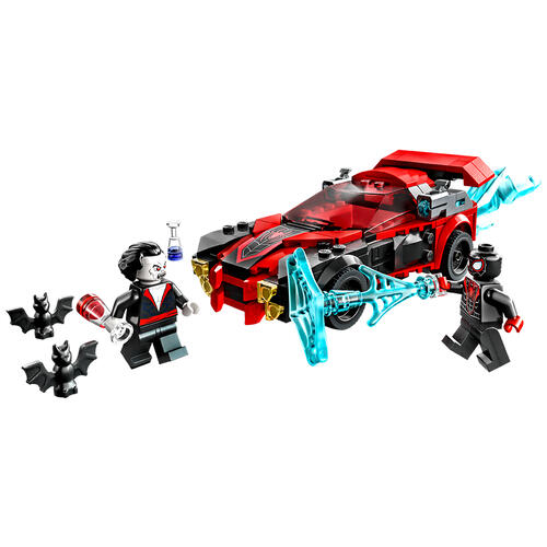 LEGO樂高漫威超級英雄系列 Miles Morales vs. Morbius 76244
