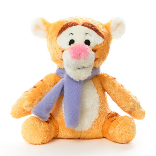 Disney Warmest Friendship Collection Tigger 8.5" Soft Toy