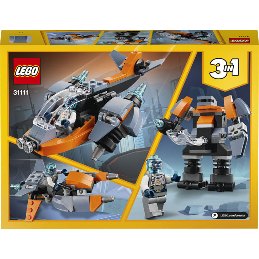 lego creator 3 in 1 robot