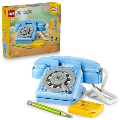 LEGO樂高創意系列 復古電話 31174