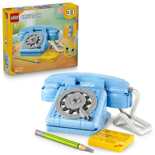 LEGO樂高創意系列 復古電話 31174