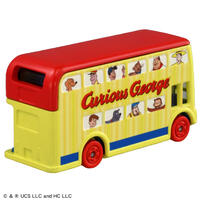 Tomica多美 車仔 Curious George 雙層巴士 (Dream Tomica SP)
