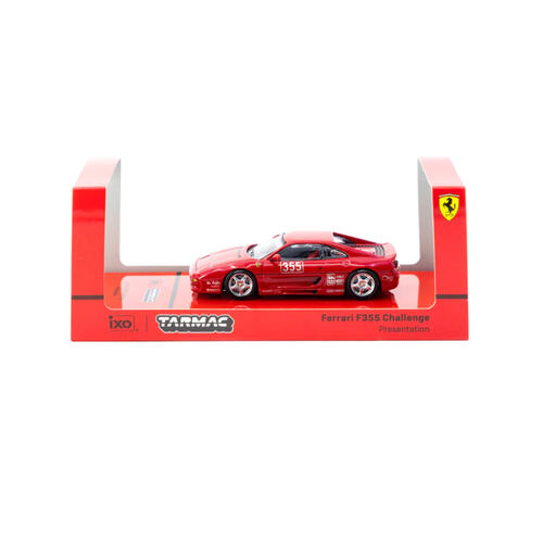 Tarmac Works 車仔 1/64 Ferrari F355 Challenge Presentation
