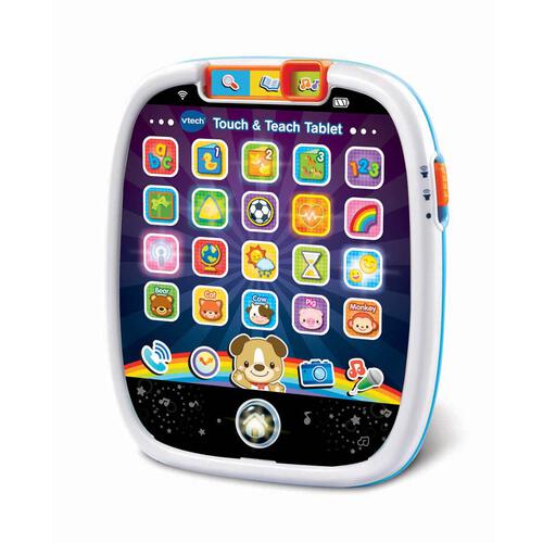 Vtech Touch & Teach Tablet - Assorted