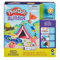 Play-Doh培樂多建造系列 露營組合