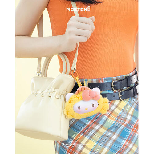 Sanrio三麗鷗 Hello Kitty喜遇錦鯉系列搪膠毛絨 - 隨機發貨