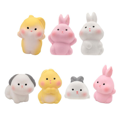 Molynk Animal Series Rabbit Squishy - Blind Box (1 Pc)