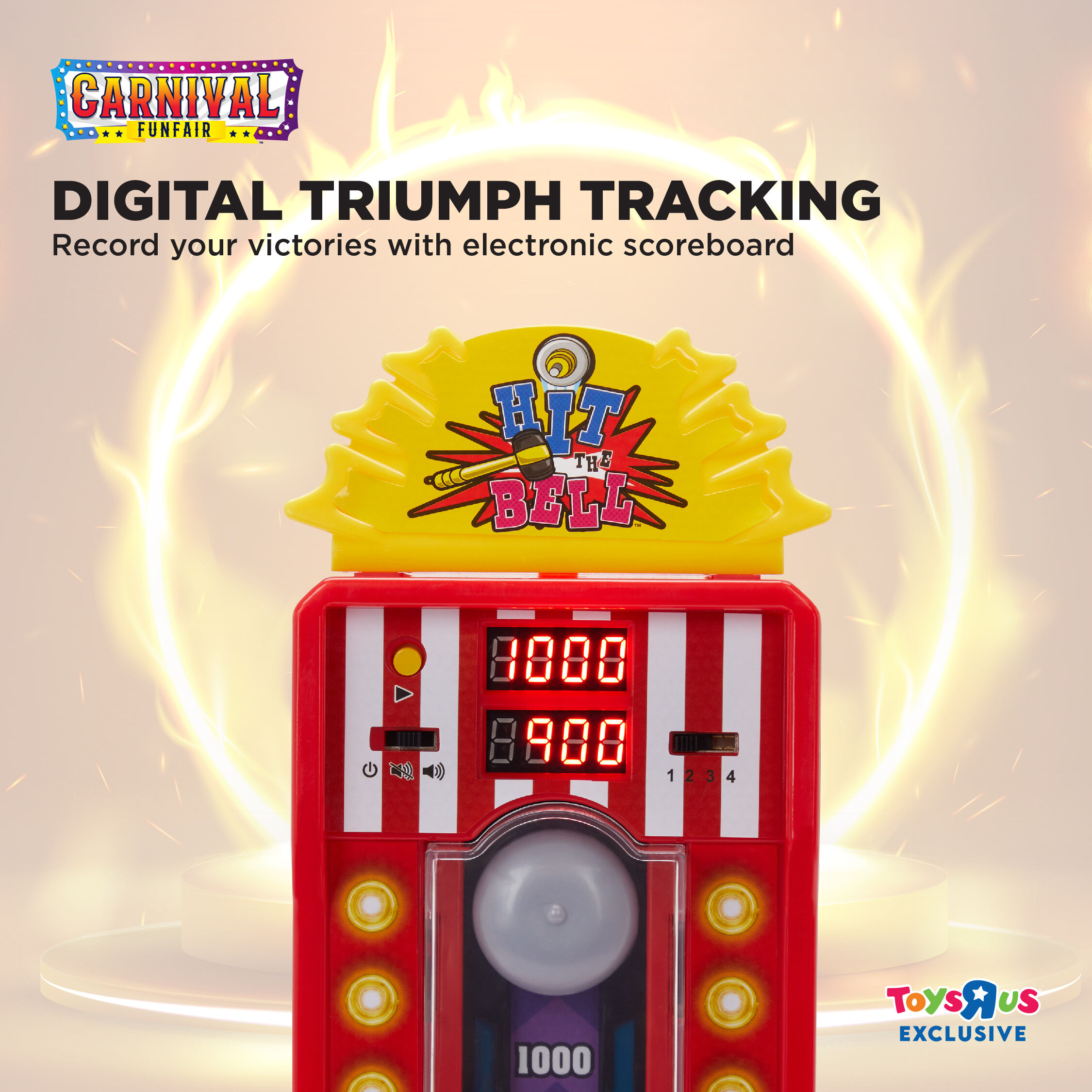 名作 Carnival Games Hit The Bell | Toys”R”Us – Hong Kong アンクレット