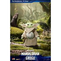 Star Wars Action Figures--Mandalorian & Grugo Box