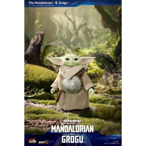Star Wars Action Figures--Mandalorian & Grugo Box