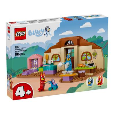LEGO妙妙犬保怡系列 小迪與保怡上學趣 11221