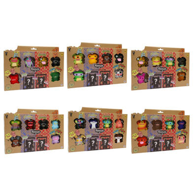 Fuggler Collectible Figures 8 Pcs Deluxe Box - Assorted (1 Pc)