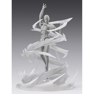 (Pre-order) Bandai Tamashii Effect Wind White Ver. For S.H.Figuarts (Expect May 2026)