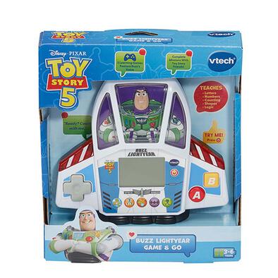 Vtech偉易達 反斗奇兵5 巴斯光年學習遊戲機