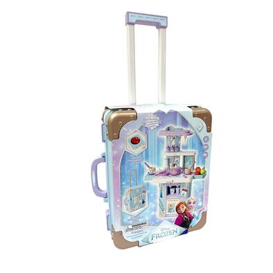 Frozen 2 In 1 Kitchen In A Trolley