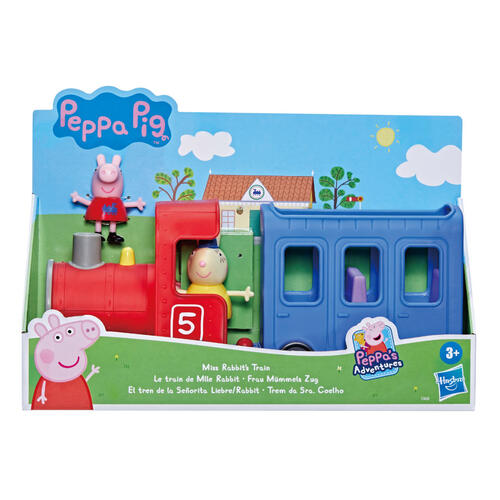 Peppa Pig粉紅豬小妹 兔子小姐的火車