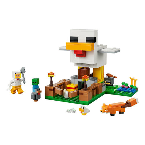 LEGO樂高創世神系列 雞農場 21585