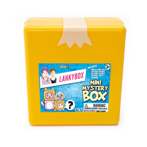LankyBox 小型神秘公仔盒子Series 1 - 隨機發貨