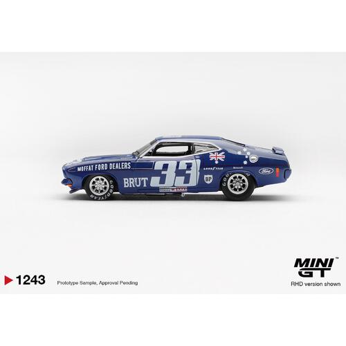 (Pre-order) MINI GT Ford Xb Falcon Gt #33 1974 Bathurst 1000 Australia Exclusive (Expected November 2026)