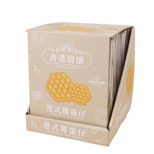 Hong Kong Egg Waffle Squishy (1 Pcs)