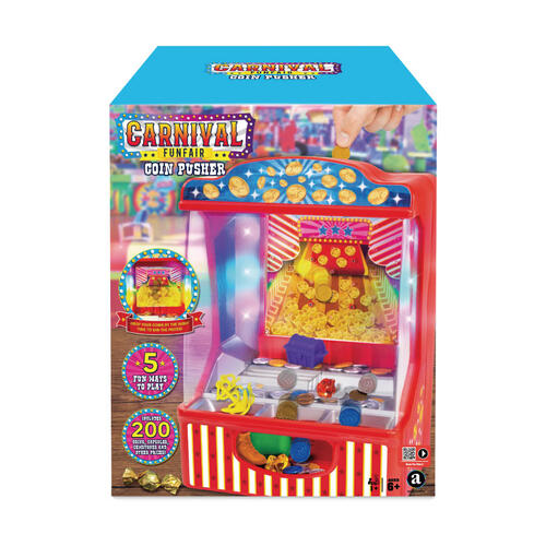 Carnival Games Electronic Arcade Coin Pusher