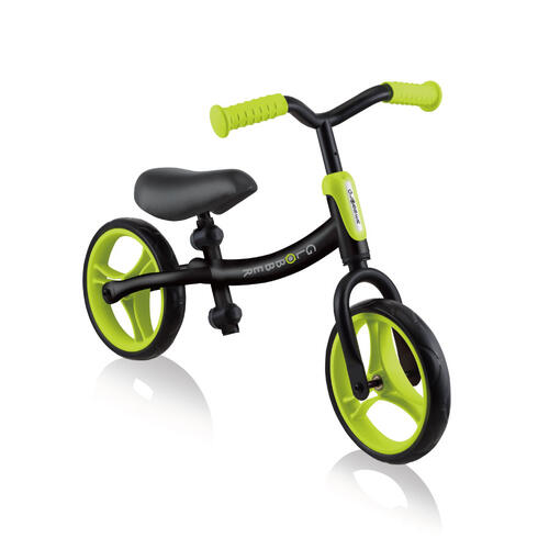 Globber高樂寶 Go Bike 幼兒平衡車 (黑色/綠色)