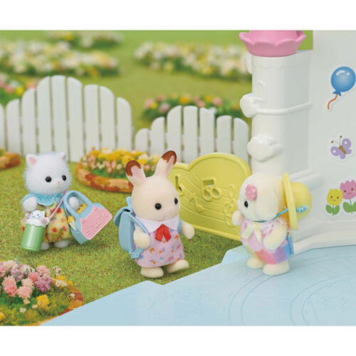 (Off-floor, no stock) Sylvanian Families森林家族 幼稚園雙人郊遊遠足套裝