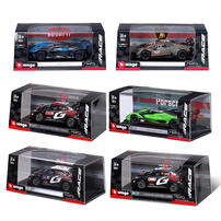 Bburago比美高 1:32 賽車版合金車 - 隨機發貨