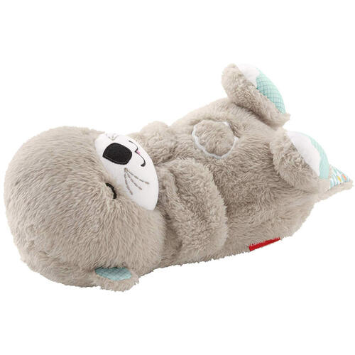 Fisher Price Soothe N Snuggle Otter Plush With Breathing Sounds