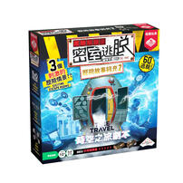 Broadway Escape Room the Game Expansion Family Pack 2 (Time Travel) 