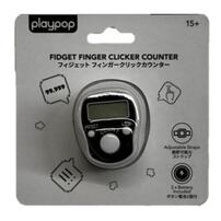 playpop Fidget Finger Clicker-White
