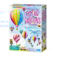 4M Paint Your Own Hot Air Balloons Mobile