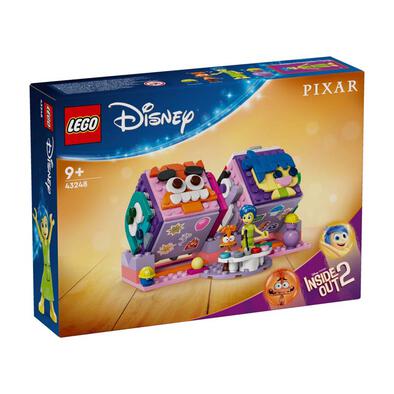 LEGO Disney Inside Out 2 Mood Cubes 43248