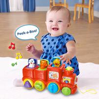 Vtech Pop-Up Friends Train