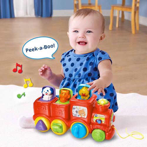 Vtech Pop-Up Friends Train