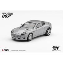 (Pre-order) MINI GT Aston Martin V12 Vanquish "Die Another Day" / English Blister Packaging (Expected February 2027)