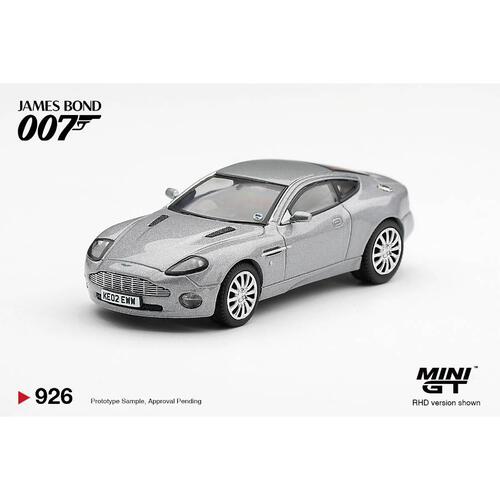 (Pre-order) MINI GT Aston Martin V12 Vanquish "Die Another Day" / English Blister Packaging (Expected February 2027)