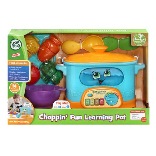 LeapFrog Choppin Fun Learning Pot