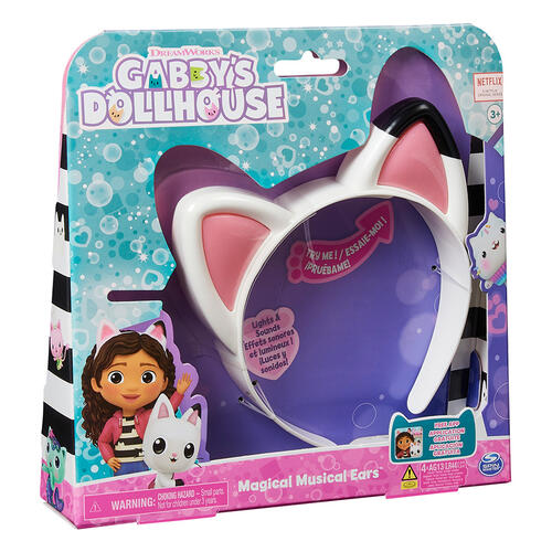 Gabby's Dollhouse蓋比的娃娃屋 貓咪耳朵