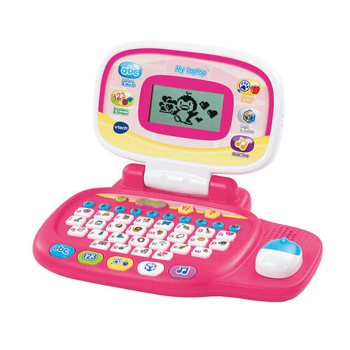 Vtech偉易達 My Laptop - 粉紅色