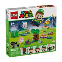 LEGO Super Mario 與樂高 路易吉 一起冒險！71440