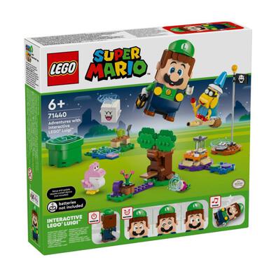 LEGO Super Mario 與樂高 路易吉 一起冒險！71440