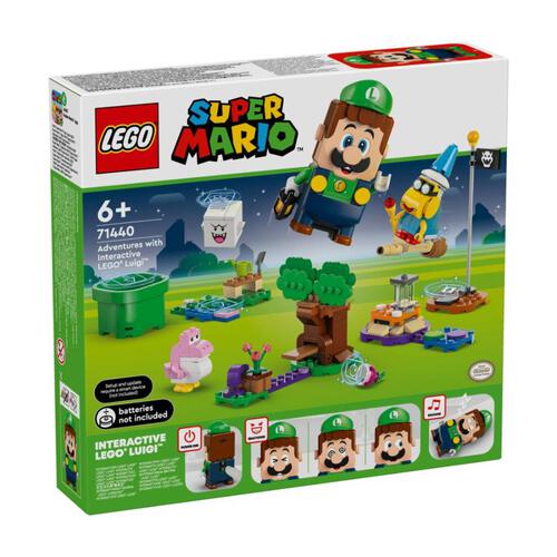 LEGO Super Mario 與樂高 路易吉 一起冒險！71440