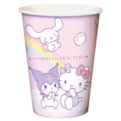 Sanrio三麗鷗 卡通人物紙杯