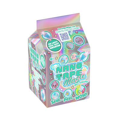 Nano Tape Magic 納米魔術膠帶迷你裝：驚艷美人魚DIY套裝