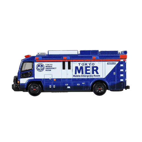 Tomica Premium Unlimited Tokyo Mer Er Car T01