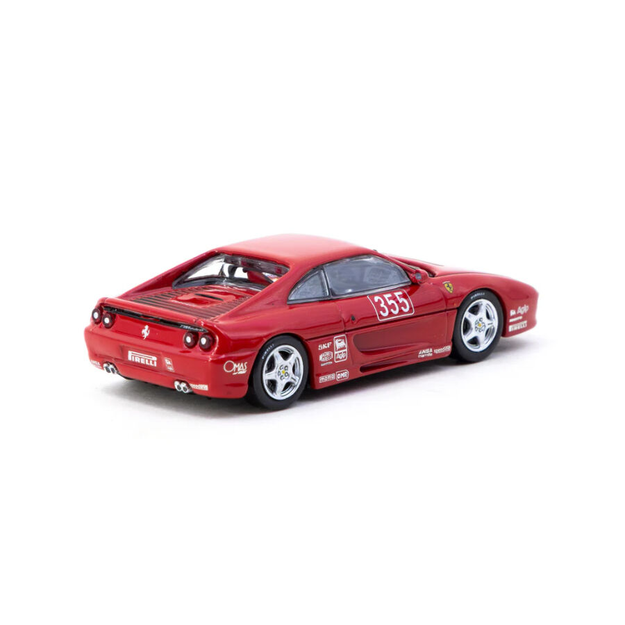 Tarmac Works 車仔1/64 Ferrari F355 Challenge Presentation | 香港